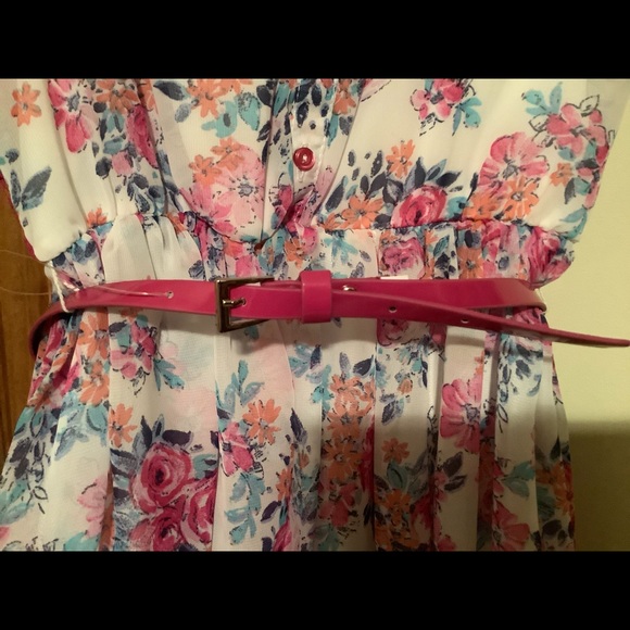 Girls Dress by Beautees size 8 - Picture 3 of 5